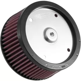 K&N Didelio srauto oro filtras Harley Davidson FLHR / FLHTK / FLHX / FLRT / FLS / FXSB / FLTRX 1690 14-17