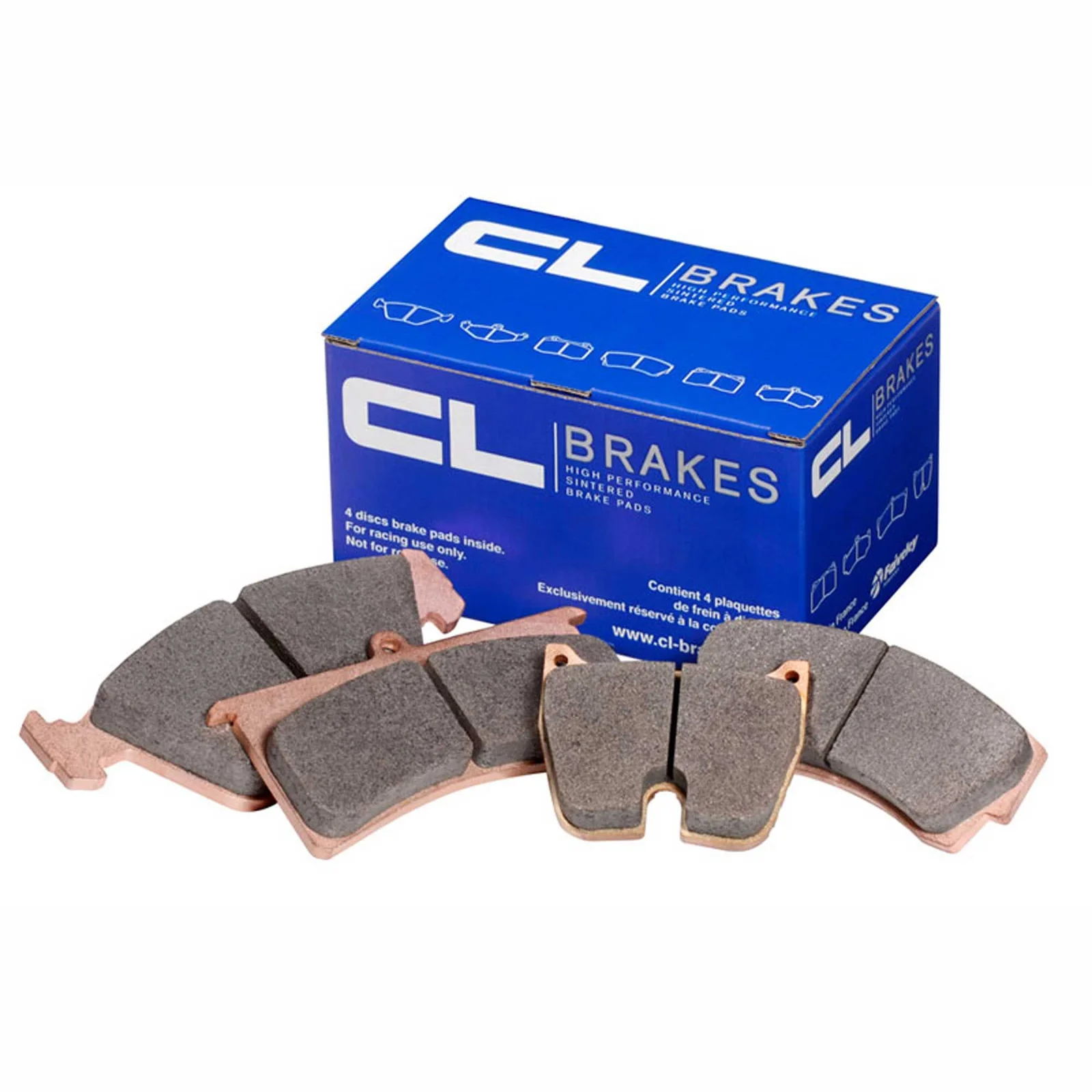 CL BRAKES Bicycle Brake Pads Sintered Compound Road