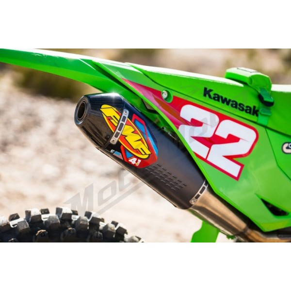 FMF Factory 4.1 RCT Slip-On Muffler Kawasaki KX 250 21-24