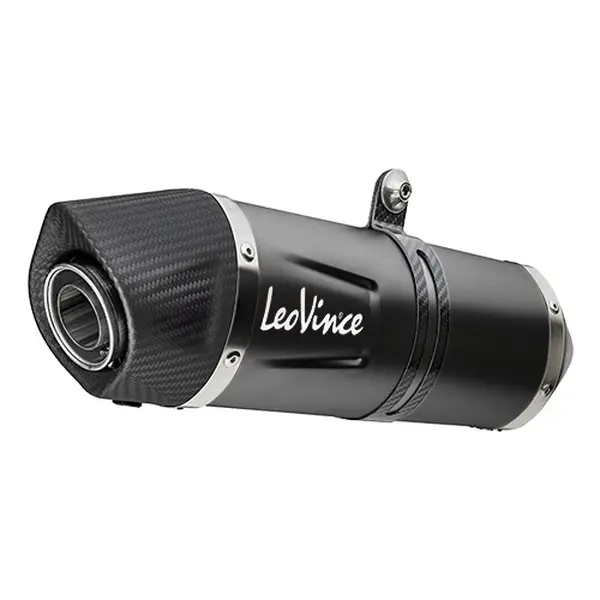 LEOVINCE One Evo Black Edition Muffler Yamaha XTZ 690-700 19-26