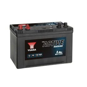 Yuasa M27-90S Battery 12V 90Ah