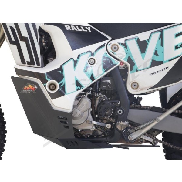 AXP Adventure Skid Plate - HDPE 8mm KOVE RALLY EX / FACTORY / REGULAR 24