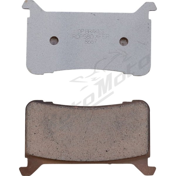 DP BRAKES RDP X-Race Titanium Sintered Brake Pads Honda CB / CBR / CMX / VFR 600-1100cc 17-25