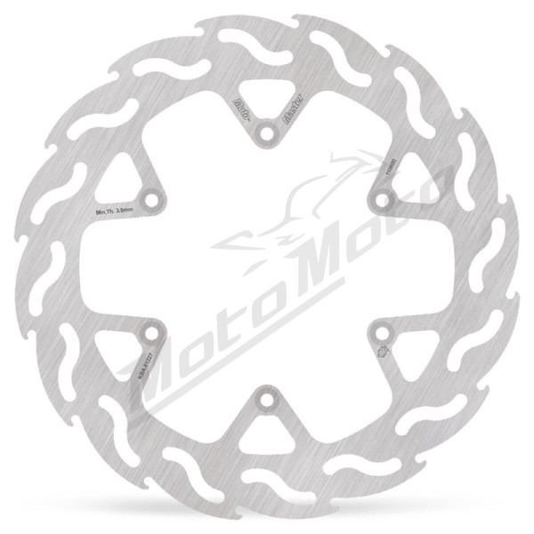 MOTO-MASTER Flame Galinis stabdžių diskas Beta / Gas Gas / Husqarna / KTM 125/501 11-26