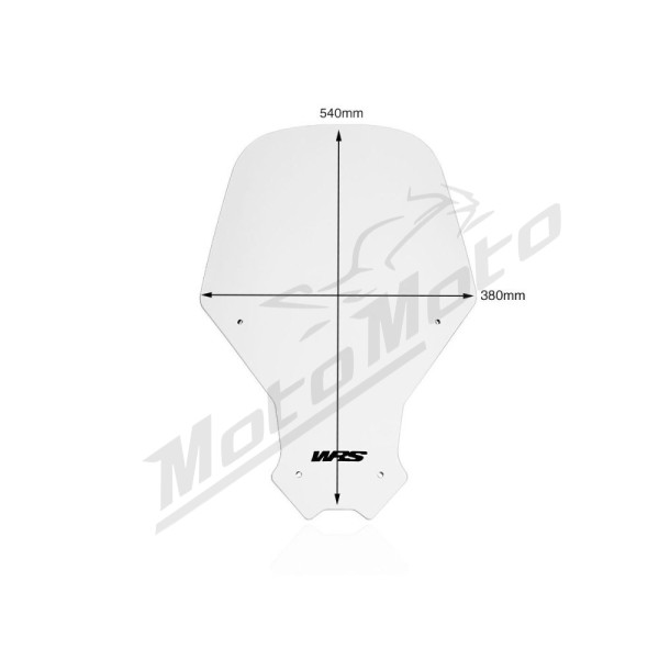 WRS HO029T TOURING Windscreen Clear Honda CRF 1100L ABS 20-25