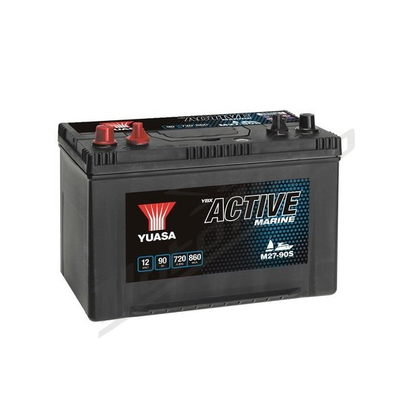 Yuasa M27-90S Battery 12V 90Ah