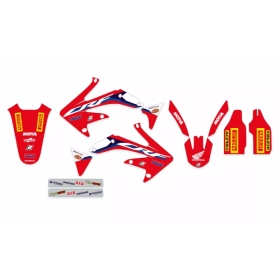 BLACKBIRD replikos Team HRC 2020 Pilnas grafikos rinkinys HONDA CRF 450 R 2005-2008
