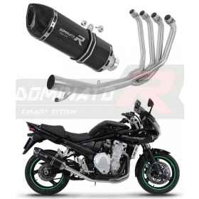 Exhaust kit Dominator HP1 BLACK SUZUKI GSF 650 N / S BANDIT 2007-2016