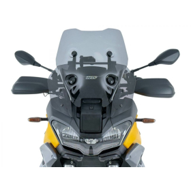 WRS MG009FS Side Deflectors Dark Smoke Moto Guzzi Stelvio 1000 ABS 2024
