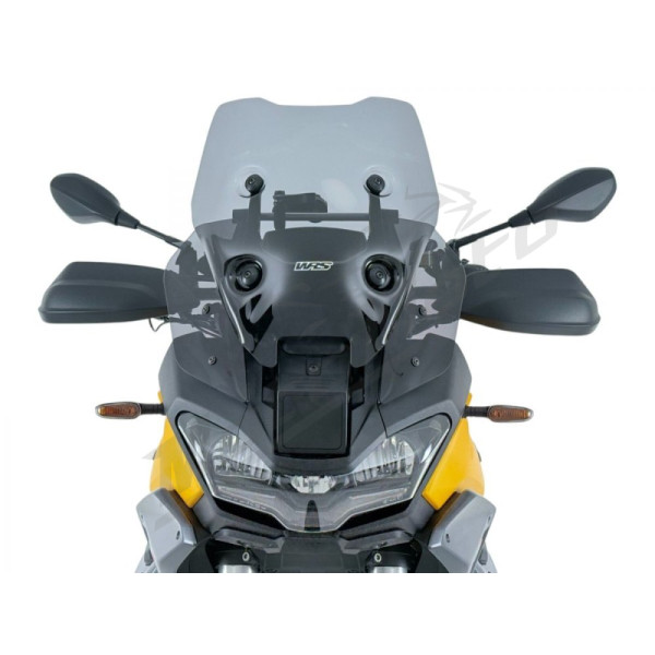 WRS MG009FS Side Deflectors Dark Smoke Moto Guzzi Stelvio 1000 ABS 2024