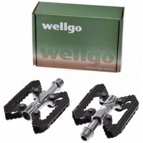 ALUMINUM PEDALS WELLGO 9/16" 2 PCS.