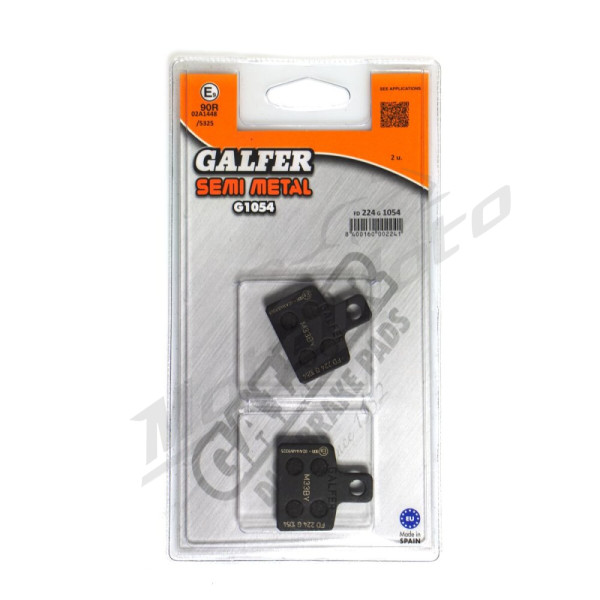 GALFER Semi-Metallic Brake Pads Gas Gas / Husqvarna MC / CR 50-65 06-12