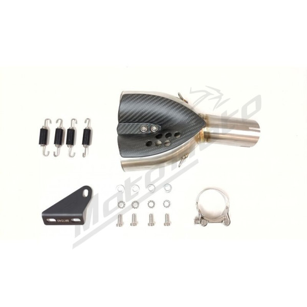 IXIL RC Anglies pluošto / nerūdijančio plieno duslintuas Honda CB 750 23-24