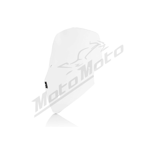 WRS INTERMEDIO Windscreen Clear Ducati Multistrada 950-1260cc 15-24