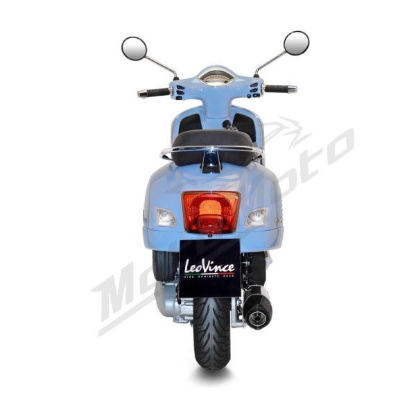LEOVINCE LV One Evo Stainless Steel Full-System Exhaust VESPA GTS 125-150 17-20