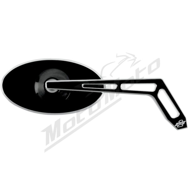 PRO-ONE PERF.MFG. Billet Aluminum Mirror left 63,5mm Harley Davidson / Metric Cruiser
