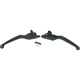 DRAG SPECIALTIES Wide Blade Lever Set Harley Davidson FLHR / FLHRC / FLHT / FLHTC / FLHTCU 1450-1690cc 08-15