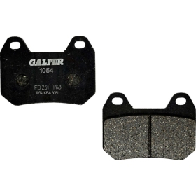 GALFER Semi-Metallic Brake Pads BMW K 1200cc 99-09
