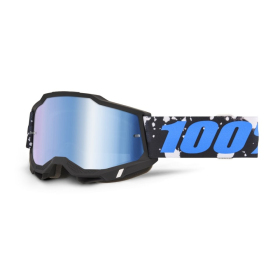 100% goggles model accuri 2 callisto - (mirror blue lens)