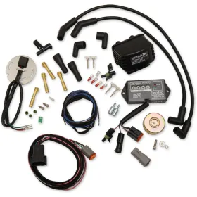 DAYTONA TWIN TEC LLC External Ignition Conversion Kit Harley Davidson FLH / FLHC / FLHR 1200-1450cc 70-99