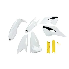 UFO Plastic set with fork guards Husqvarna TE / FE 125-450 2014