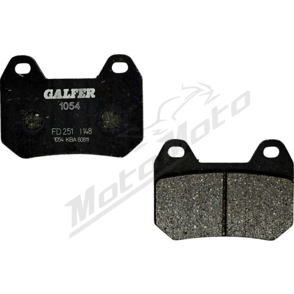 GALFER Semi-Metallic Brake Pads BMW K 1200cc 99-09