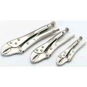DRAPER Grip pliers set 3 pieces