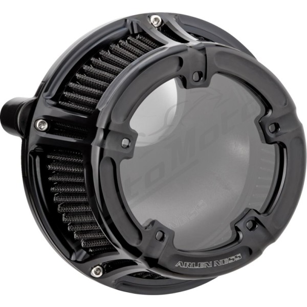 ARLEN NESS "Method™ Clear" oro filtro komplektas Harley Davidson FLHX / FLHXSE / FLTRX / FLTRX / FLTRXSTSE 1923-1977cc 23-25