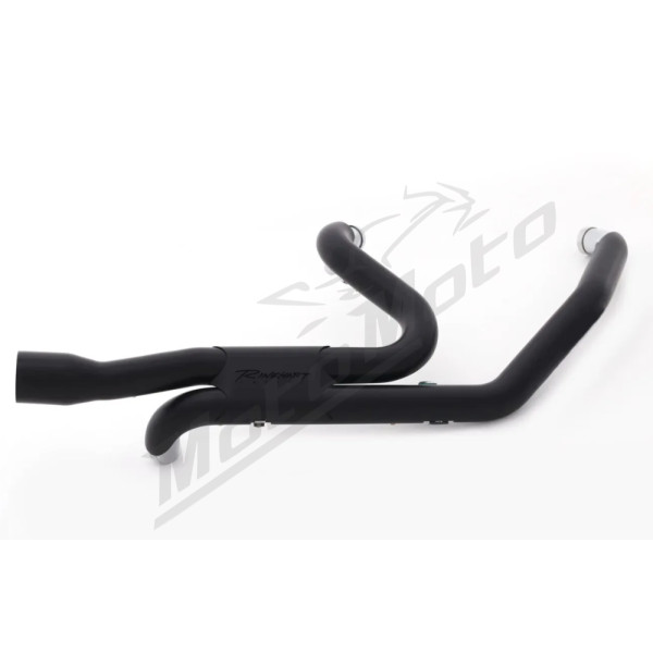 RINEHART RACING Slimline Dual Header Harley Davidson FLH / FLHR / FLHRC / FLHT / FLHX / FLTRK / FLTRK 1750-1977 17-24
