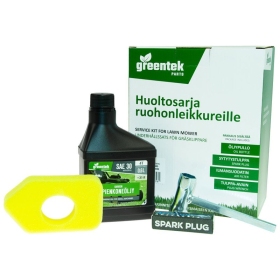 Greentek vejapjovės aptarnavimo rinkinys Briggs & Stratton