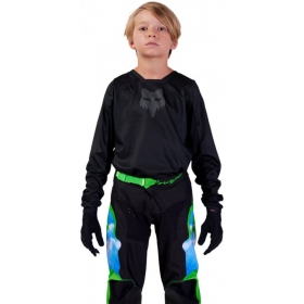 FOX 180 Blackout Youth Motocross Jersey