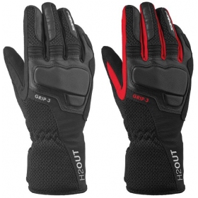 Spidi Grip 3 H2Out Ladies Motorcycle Textile Gloves