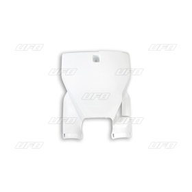 UFO White Number plate for Husqvarna / KTM 85cc 18-24