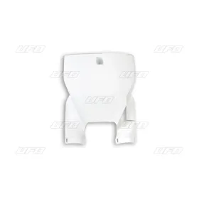 UFO White Number plate for Husqvarna / KTM 85cc 18-24