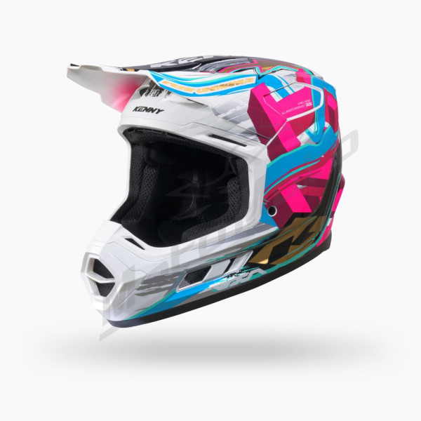 Kenny Racing Off Road Helmet PERFORMANCE GRAPHICS