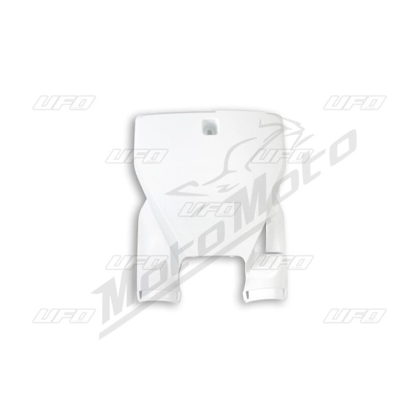 UFO White Number plate for Husqvarna / KTM 85cc 18-24