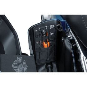KURYAKYN Internal Saddlebag Organizer Harley Davidson FLHR / FLHRS / FLHTC / FLHX / FXRT 1340/1923 90-20