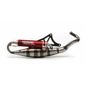 YASUNI motorolerio R išmetimo sistema - aliuminis GILERA / PIAGGIO 50 1991-2020