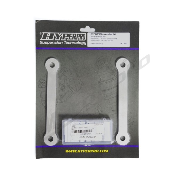 HYPERPRO Lowering Kit w/link-system 30,00mm Suzuki SV 1000 03-06