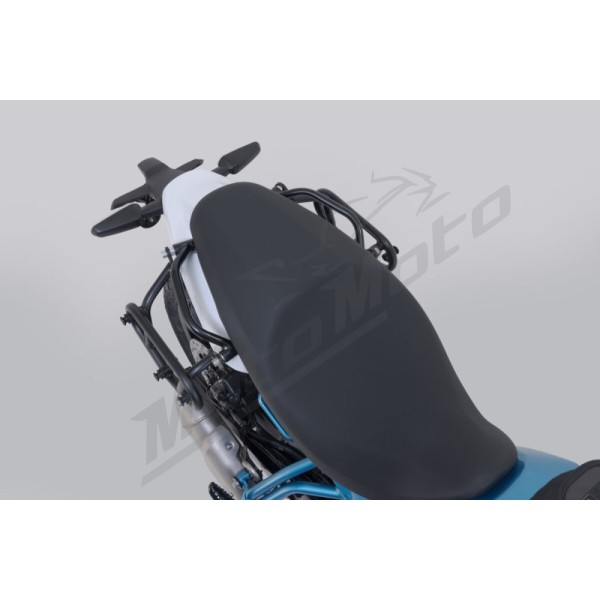 SW-MOTECH Legend Gear LC1 & LC 2 Side Bag System Black Edition Royal Enfield Guerrilla 450 2024