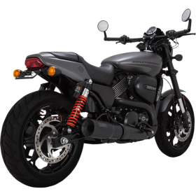 VANCE & HINES High Output Slip-On Muffler Black Harley Davidson XG 500-750cc 15-20