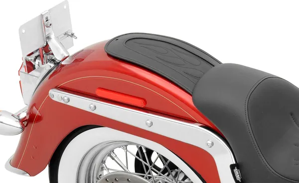 DRAG SPECIALTIES SEATS Fender Skin Harley Davidson FLSTC / FLSTCI / FLSTF 1450-1800cc 05-17