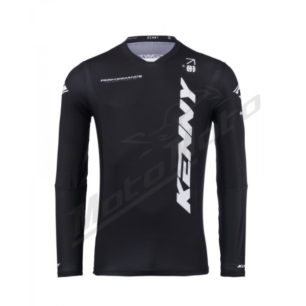 Kenny racing off road jersey model performance gradient