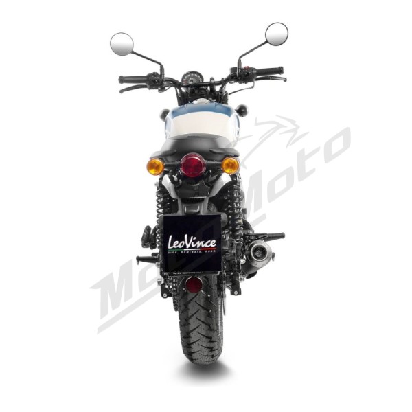 LEOVINCE GP One Slip-On Muffler ROYAL ENFIELD NTR 350 23-24