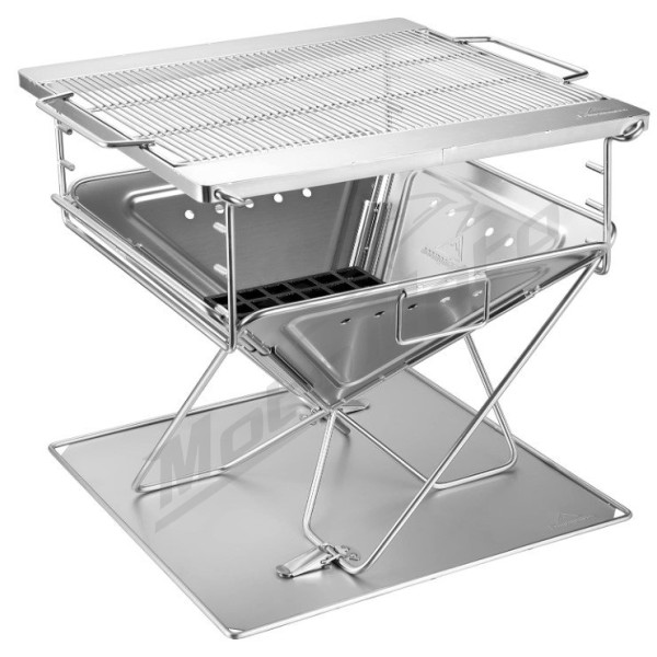 Burning fire grill 40x36x33cm