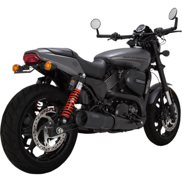 VANCE & HINES High Output Slip-On Muffler Black Harley Davidson XG 500-750cc 15-20