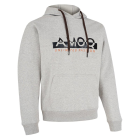 AMOQ Spirit Hoodie Grey