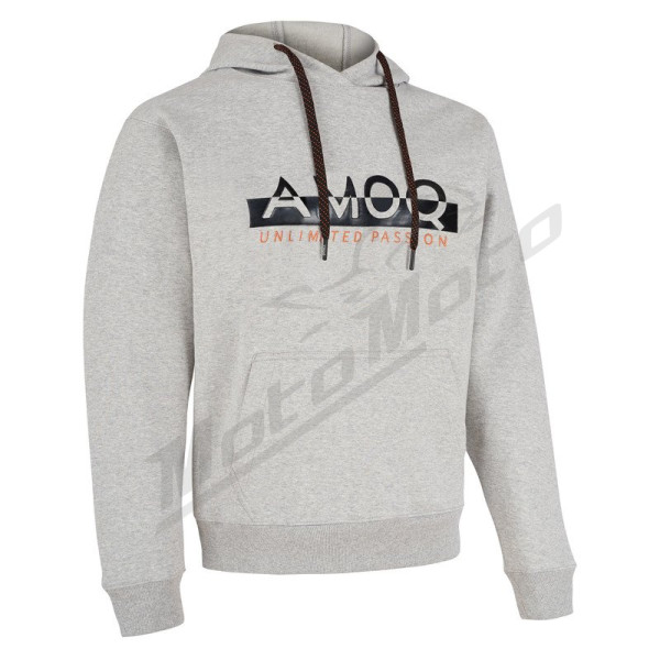AMOQ Spirit Hoodie Grey