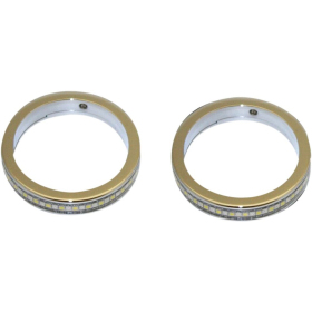 CUSTOM DYNAMICS Wrap-Arounds™ LED Turn Signals with Daytime Running Lights Victory Gunner / High-Ball 1507-1731cc 03-17