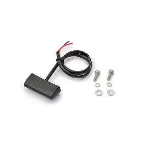 DAYTONA Universal LED-License Plate Light, E-mark, Black